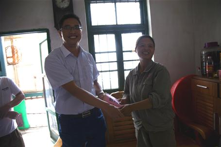 國慶中秋雙節(jié)慰問，將職工的生活系心上