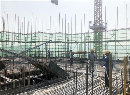 十一國慶，他們是工地上最美的身影！