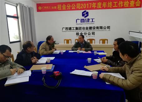 張濟璜參加指導桂金公司領(lǐng)導班子民主生活會