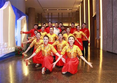 冶建音樂快板，驚艷集團文藝匯演舞臺！