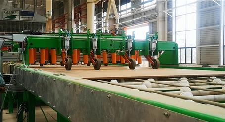 廣西國旭東騰人造板項目：首板下線！