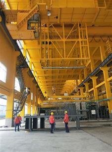 譽升項目：第一爐鋅錠成功出爐