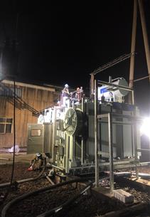 電氣安裝分公司：推進(jìn)項(xiàng)目建設(shè)快 開拓市場(chǎng)成效大