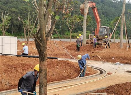 這個項目即將完工，有望緩解周邊停車難問題