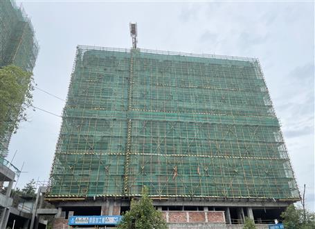 【奮力沖刺·勇創(chuàng)佳績】贛州市章貢區(qū)中醫(yī)院建設項目一期工程順利通過主體結(jié)構(gòu)驗收