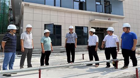 何勇到分公司項目開展第三季度安全生產質量綜合大檢查