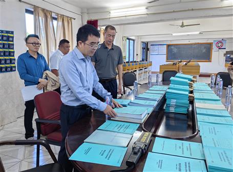 自治區(qū)市場監(jiān)管局到冶建特種設(shè)備作業(yè)人員考試機構(gòu)檢查指導(dǎo)工作