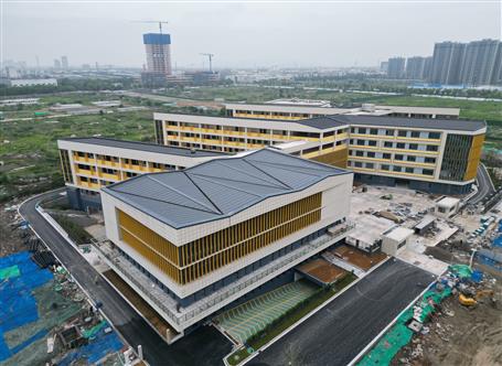 【奮進(jìn)二季度】冶建第十分公司項目順利通過竣工初驗