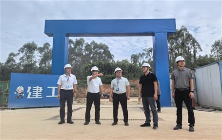 韋克雪到欽州、憑祥項目開展三季度安全生產(chǎn)質(zhì)量綜合大檢查